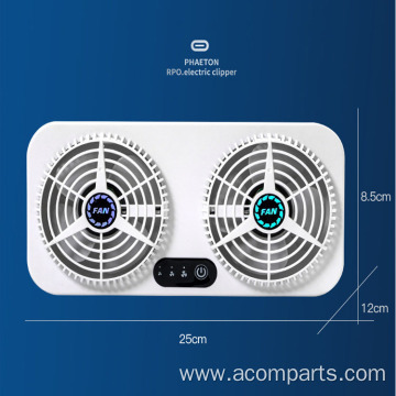 Heat Dissipation Exhaust Air Purifier Car Vent Fan